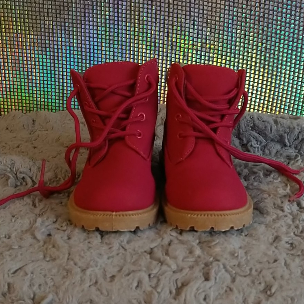 CUTE TODDLER GIRL BOOTS 😍😍 - Picture 2 of 8